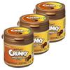 Lotte Crunky Ball Crunchy Malt Milk Chocolate Snack 76g (Pack of 3)