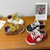 Youth Style Shoes Kids Star-Printed Soft Sole Casual Sneakers Boys Girls Lightweight Running Shoes
