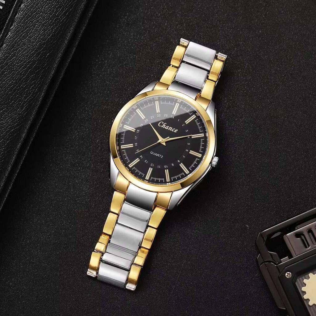 Luxury Men Quartz Watch Simple Dial Mens Business Watches for Male Clock Reloj Hombre