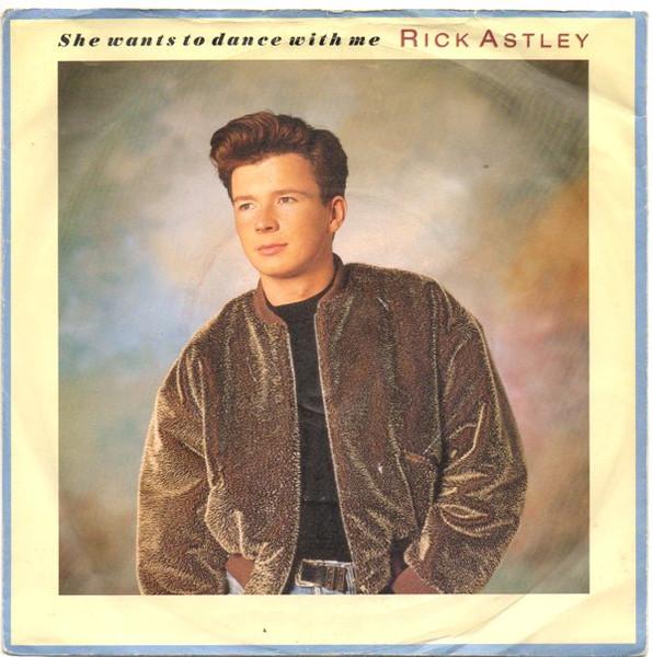 

7inch Record RICK ASTLEY - She Wants To Dance With Me PB42189 RCA 1988 UK Dance & Electronica Used