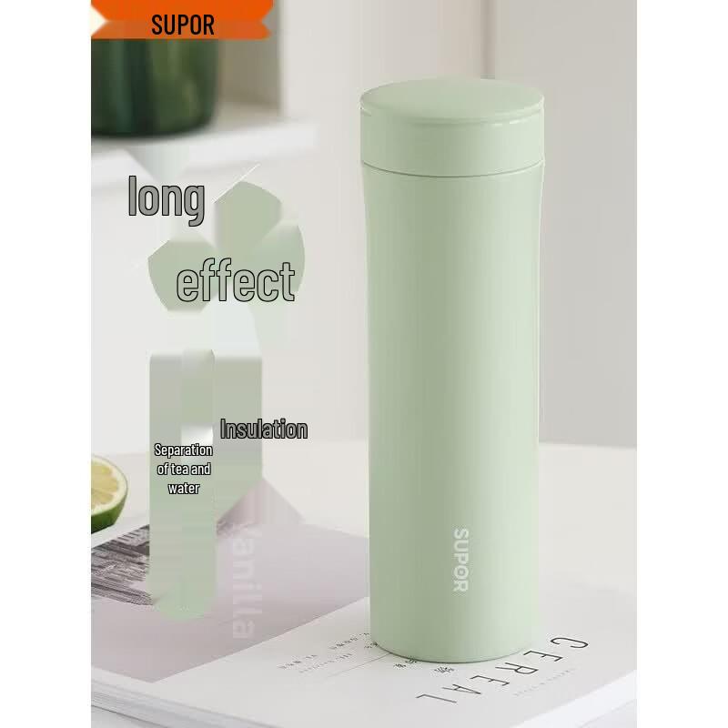 SUPOR 316L Stainless Steel Tea Infuser Thermos