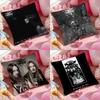 Band D-D-DarkthroneS Cushion Cover Pattern Printed Pillowcase for Living Room Sofa Cushion Cover & Bedroom Decor