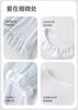 Yingshi Girls' 100% Cotton Sweet Long Sleeve Home Clothes Sleeping Skirt