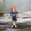 Anime Haikyuu Hinata Shoyo Kozume Kenma Cosplay Keychain Plush Cotton Doll Slender Twistable Shape Room Decoration Unisex Gifts