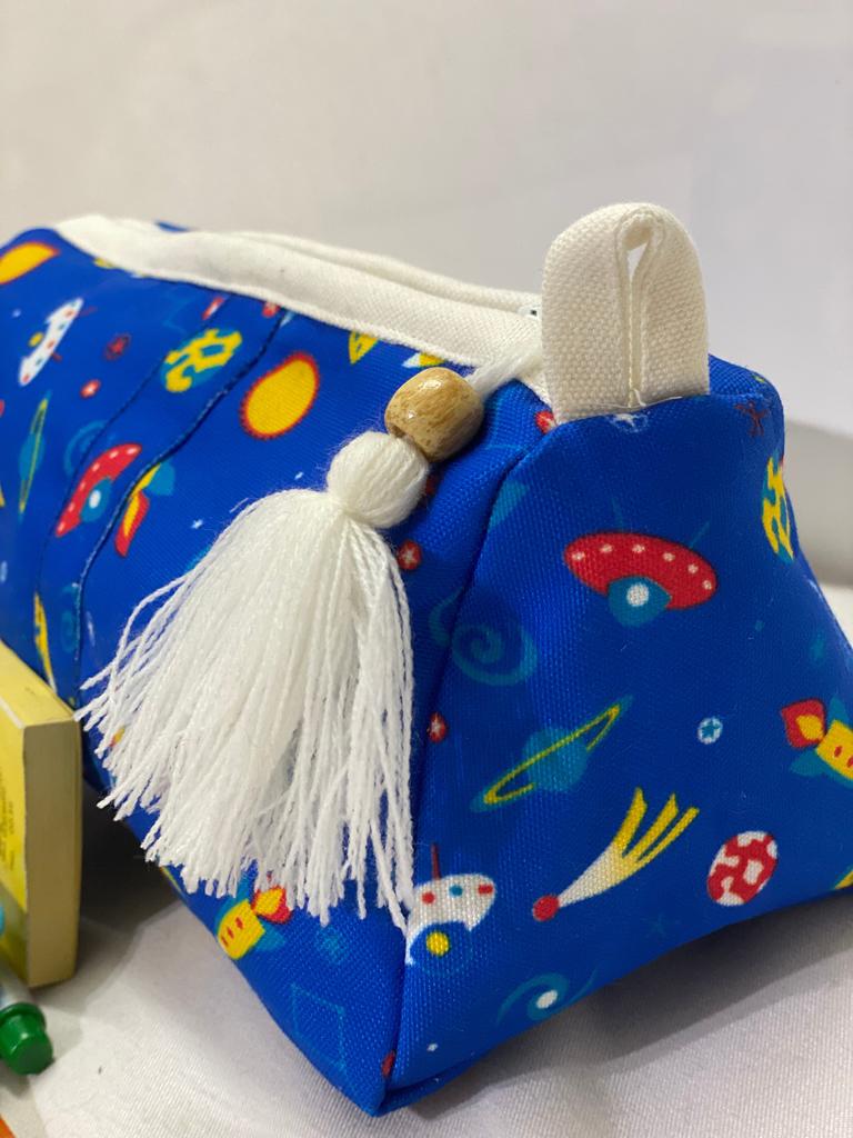 Multipurpose Quilted Pouch