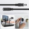 Universal DC5.5X2.1Mm Male Female Power Cord 18AWG Copper Cores Power Extension Cable For CCTV Routers LED Strips