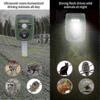 Insect Repellent, Ultrasonic Animal Repeller Solar Cell For Cats, Dogs, Birds, Foxes, Moles And Other Rodents