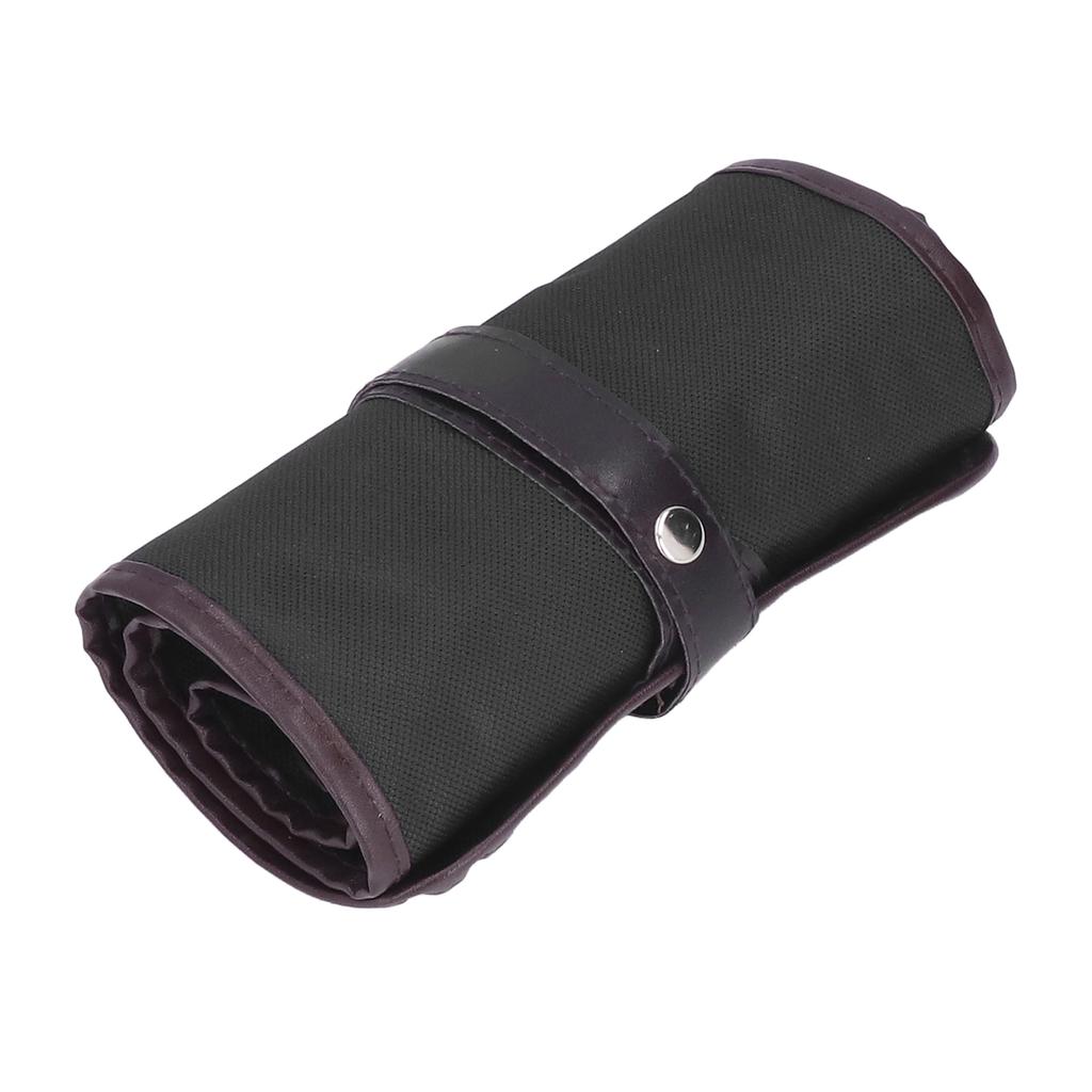 Pen Curtain Portable Pencil Case Oxford Cloth Canvas Pen Curtain Stationery Pen Case48 Hole