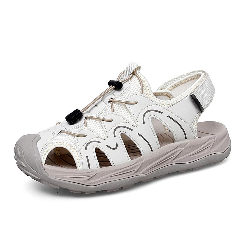 Fashion High Quality Men Casual Beach Shoes Leisure Walk Male Sandals Quick Dry Wading Aqua Shoes Outdoor Casual Sandaly Summer Slippers