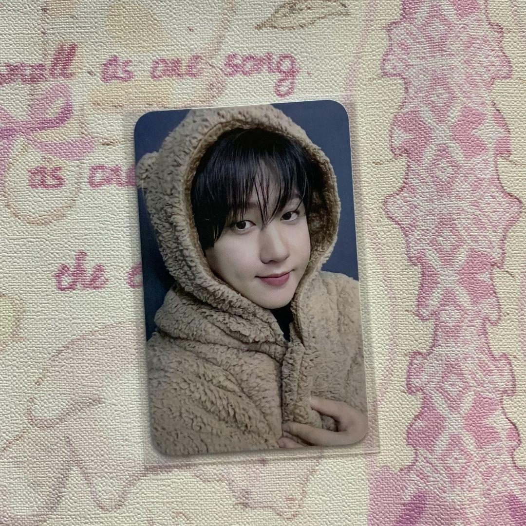 

[USED] Straykids Pre-list KARMA fans Korean Changbin trading card