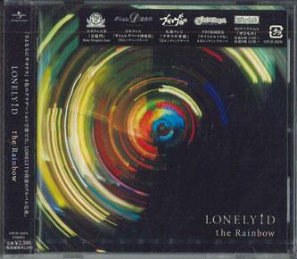 

CD LONELYD Rainbow UPCH20251PROMO UNIVERSAL Japan Obi Japanese PopRock Used