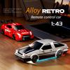 New Product In Stock 1/43 Alloy Drift Car 2.4G Four-Wheel Drive Drift Car Desktop Series Fully Proportional Including Gyroscope