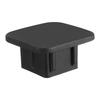 Ledmomo Hitch Cover 2" Rubber Hitch Cover Hitch Protector Hitch Cap Fits All Models and Years, Hitch Member