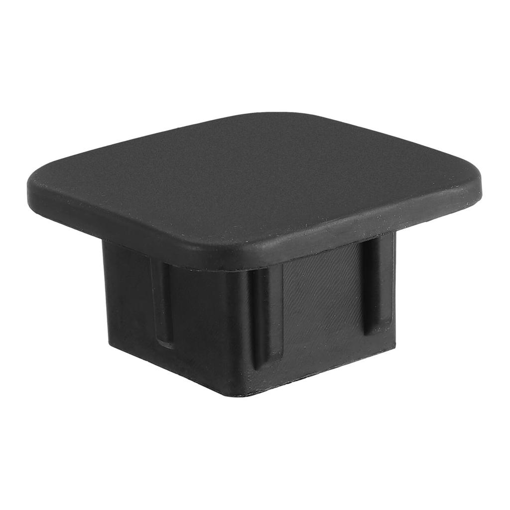 Ledmomo Hitch Cover 2" Rubber Hitch Cover Hitch Protector Hitch Cap Fits All Models and Years, Hitch Member