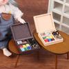 1/12 Dollhouse Simulation Sewing Needlework Kit Dollhouse Mini Furniture Decoration Dolls House Home Accessories