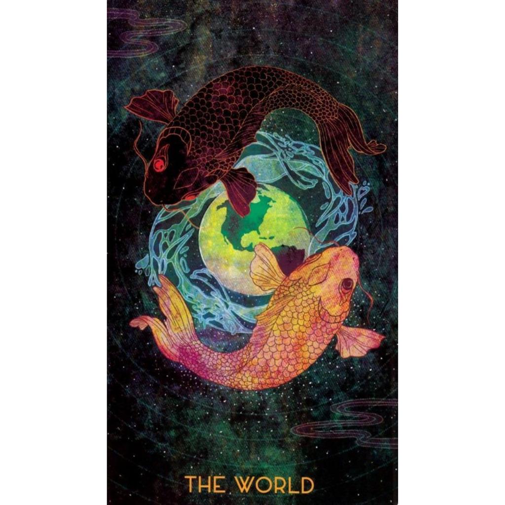 12x7 Cm Oriens Animal Tarot