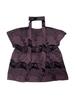 SETSETSET Water Lily Jacquard Knit