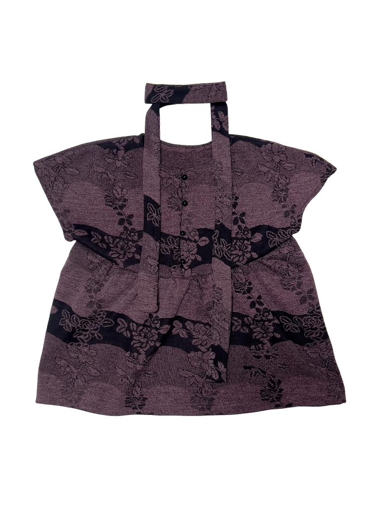 SETSETSET Water Lily Jacquard Knit