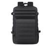 Tactical Camouflage Double Shoulder Backpack for Outdoor Hiking and Climbing, Large Capacity.