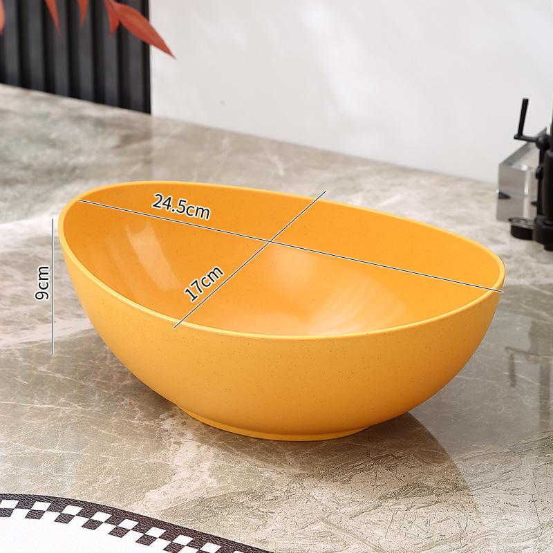Yuanbao Bowl Vegetable And Fruit Bowl Household Living Room Dried Fruit Plate High-End Snack Plate Delicate Candy Plate