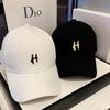 Female Alphabet Embroidered Cap Outdoor Sports Travel Male Sunscreen Shade Couple Baseball Hat