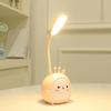 Led Cute Animal Small Table Lamp Adjustable Night Light Bedroom Bedside Lamp Eye Protection Reading Lamp Children'S Sleep Lamp