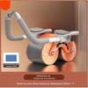 New Large Screen Intelligent Timing Fitness Equipment Silent Rebound Anti Slip and Healthy Belly Wheel Elbow Support Timing Rebound Abdominal Wheel