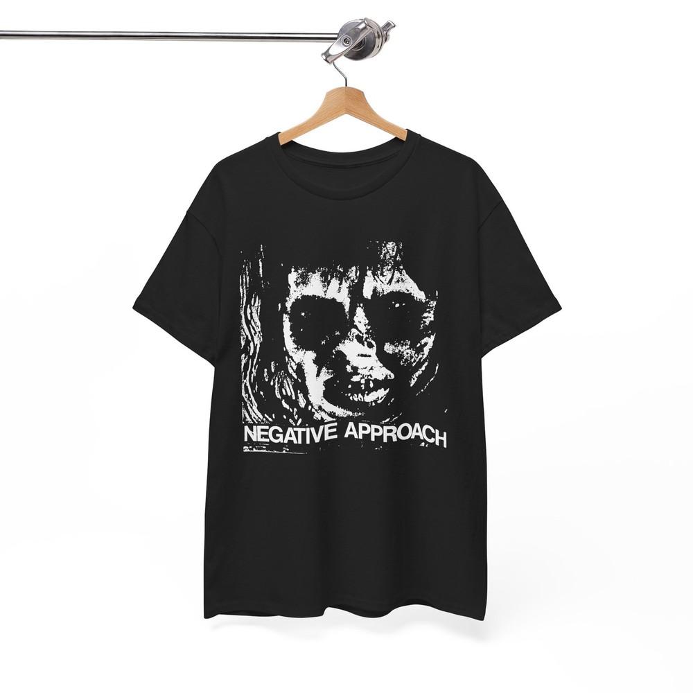 

Negative Approach Tshirt Oldschool Hardcore Punk UNISEX SHIRT Unisex T-Shirt S
