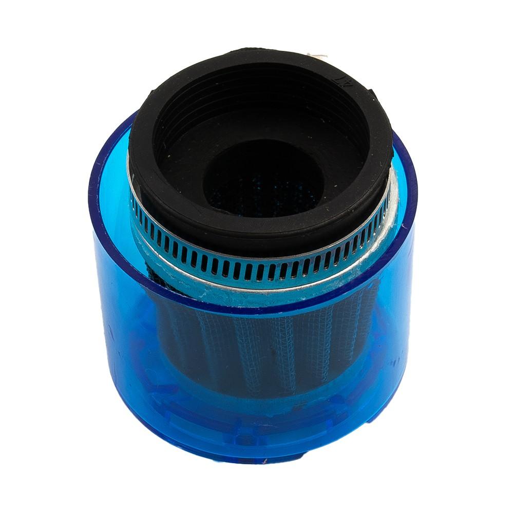 S plastovým krytom Vzduchový filter 50cc 110cc 125cc Modré príslušenstvo Nahrádza diely