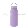 Insulated Stainless Steel Sports Water Bottle with Rubber Paint Finish for Outdoor Use