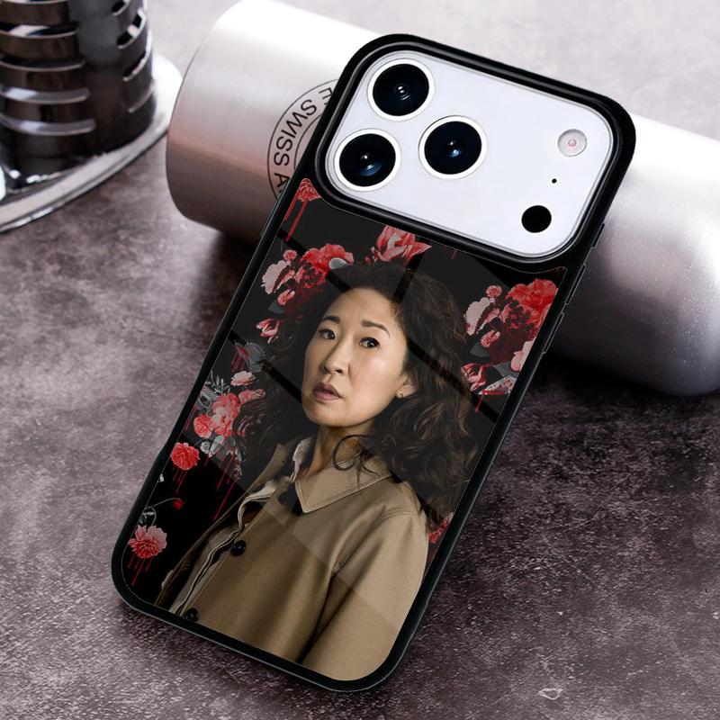 Villanelle Sorry Baby Killing Eve TV Handyhülle Für iPhone 17,16e,15,14,13,12,11,Mini,Pro,MAX Weiche Silikonhülle