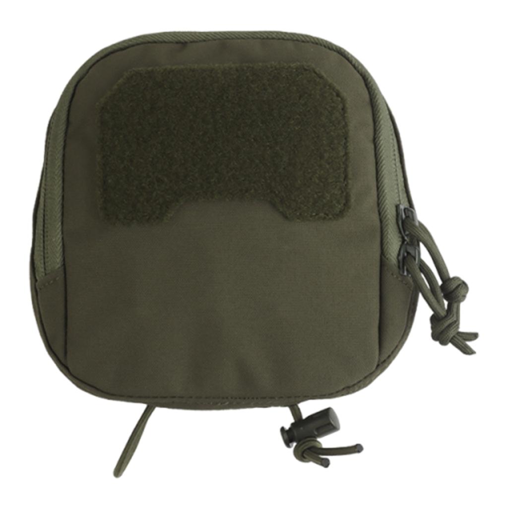 General Purpose Waist Belt Bags 2 Installation Options Small Tactic Pouch Hunting First Aid Tool Pack for Camping Travel Hiking