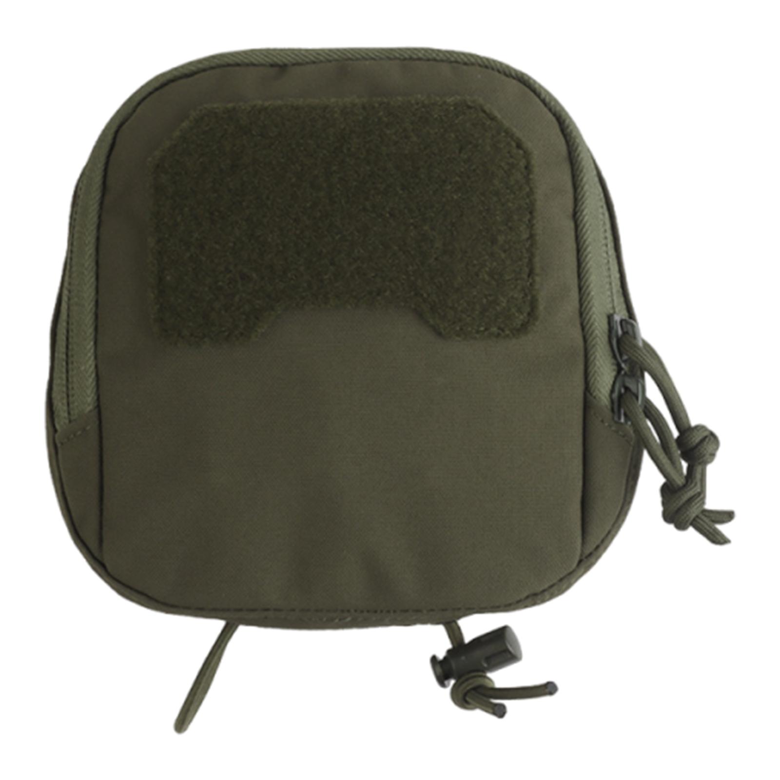 

Outdoor AG Universal Bag with Elastic Band & Hook General Purpose Waist Belt Bags Small Tactic Pouch for Camping Travel Hiking