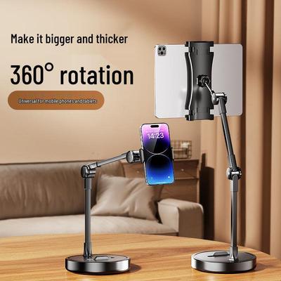 Soporte de Teléfono Multiusos para Tomas Cenitales, Transmisión en Vivo y Grabación de Video