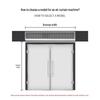 Theodore Commercial Quiet Remote Control Air Curtain