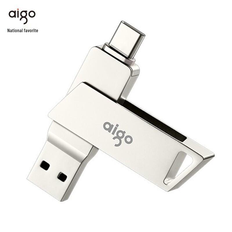 aigo U350 Type-C USB3.0 Dual Interface USB Flash Drive