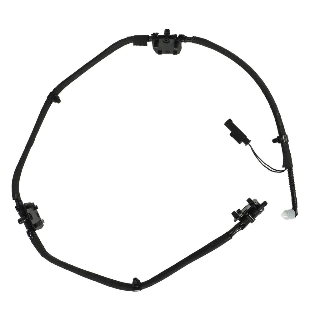 Front Windshield Washer Nozzle 61677196950 Highly Effective Rugged Heated Windshield Wiper Jets For 5 Series F07