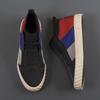 Holfredterse 5 Colour Autumn Men Lightweight Casual Flat Canvas Shoes Zip Slip On Espadrilles Ankle Shoes Outdoors Spring 20858
