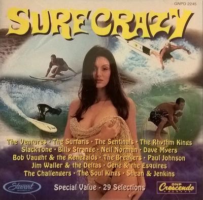 CD VARIOUS - Original Surf Hits  GNPD2245 GNP Crescendo 1996 US Rock Used