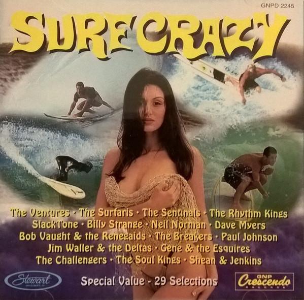 

CD VARIOUS - Original Surf Hits GNPD2245 GNP Crescendo 1996 US Rock Used