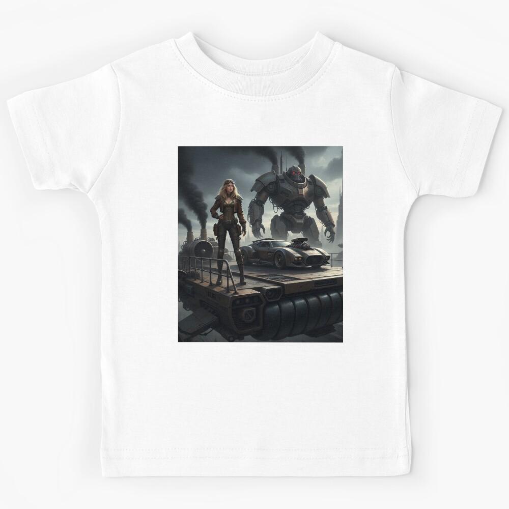 Retro Future Kids T-Shirt 140
