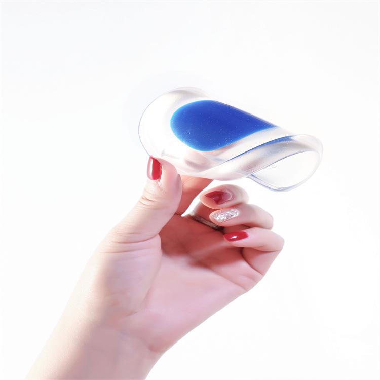Silicone Heel Pad Insole for Shock Absorption and Pain Relief
