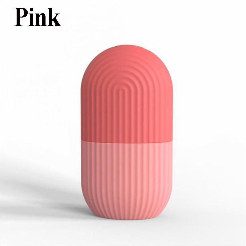 1pc Sommer Gesicht Silikon Ice Roller Cube Form Wiederverwendbaren Icing Mould Pflege Augen Gesichts Schönheit Hautpflege Werkzeuge