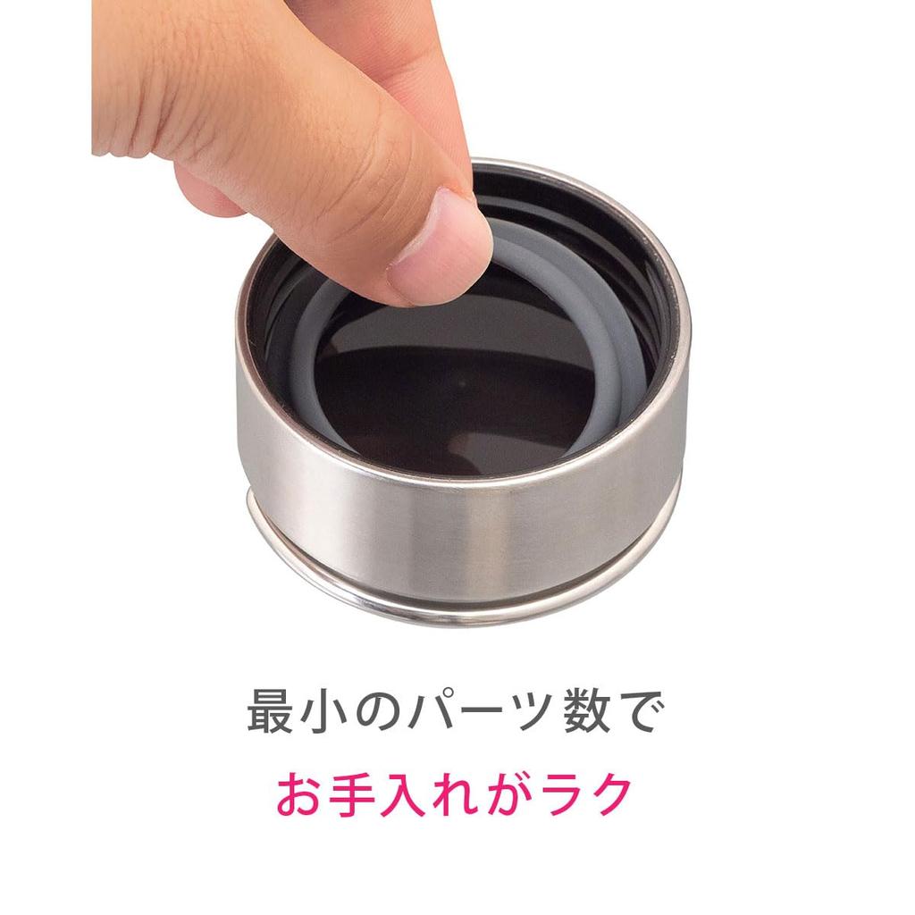 Atlas Water Bottle, 1000ml (1.0 Liter), 1.0L Capacity, Vacuum Insulated, Stainless Steel, Lightweight, Direct Drinking, Easy To Clean, Suitable for