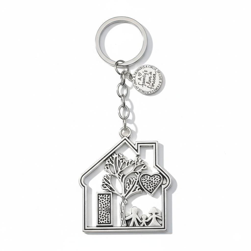 

Браслет з персиковим метеликом зі стразів One Size