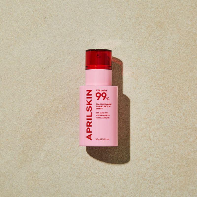 Aprilskin TXA Niacinamide Toning Shot 99 Ampoule 30ml