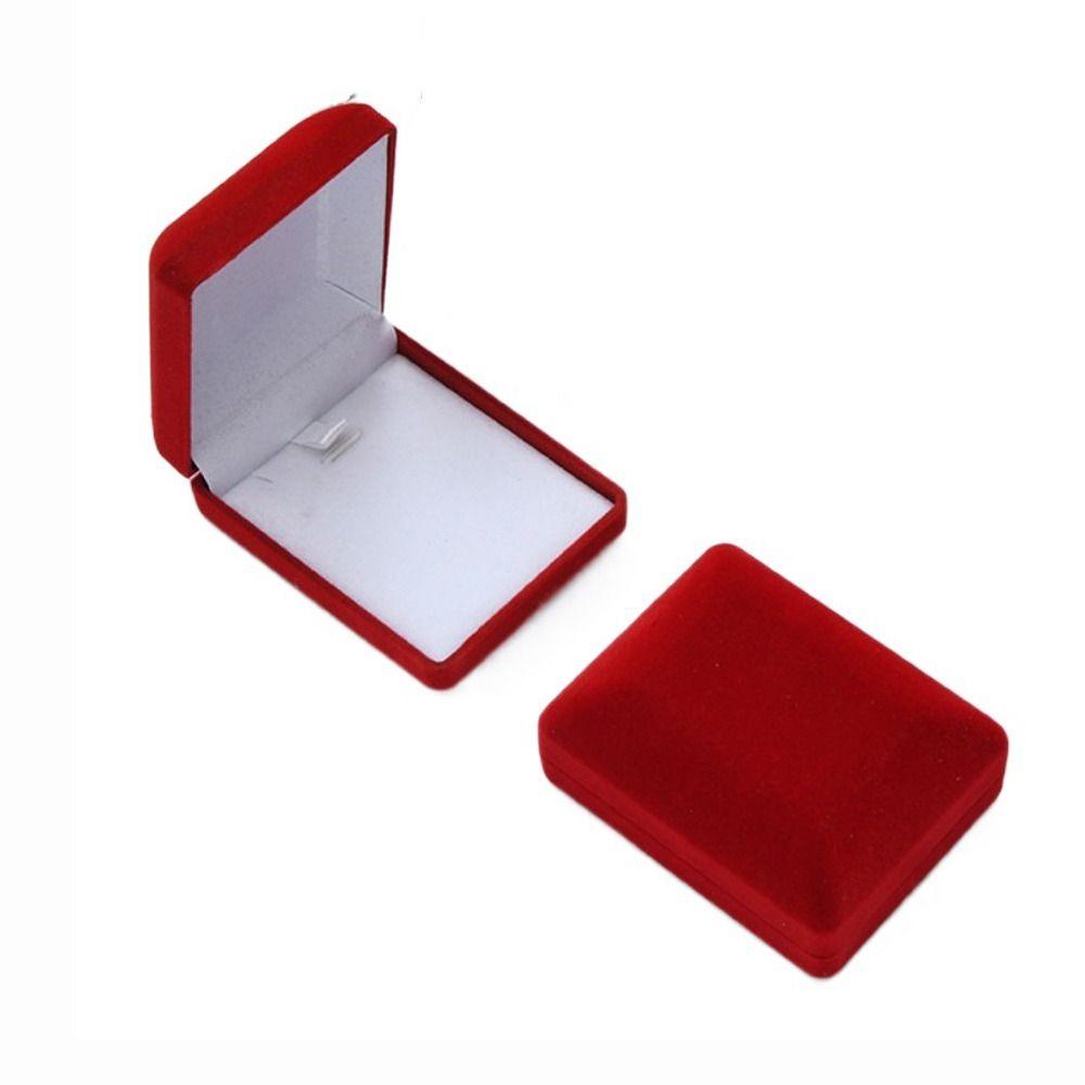 Schmuck Halskette Box Ring Armband Geschenk Verpackung Box NEUE Schmuck Lagerung Container Für Schmuck