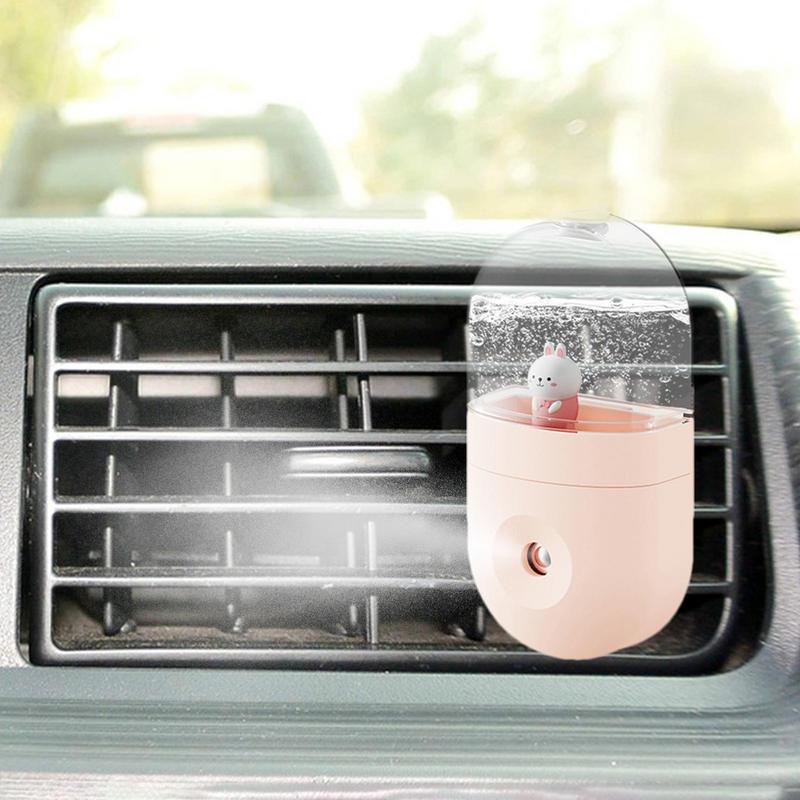 Uroczy nawilżacz powietrza dla zwierząt domowych, przenośny nawilżacz powietrza podróżny, biurkowy, osobisty, mini, dwa tryby natrysku, automatyczny wyłącznik