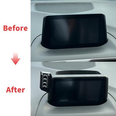 Fit for Mazda 3 Mazda3 Axela BM BN 2017 2018 Navigation Phone Holder Mount Customized Car Accessoires