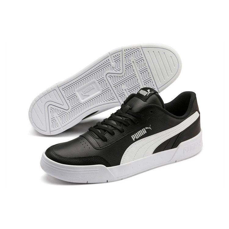 PUMA Caracal Retro Low Tops Casual Skateboarding Shoes Black Unisex 369863-07